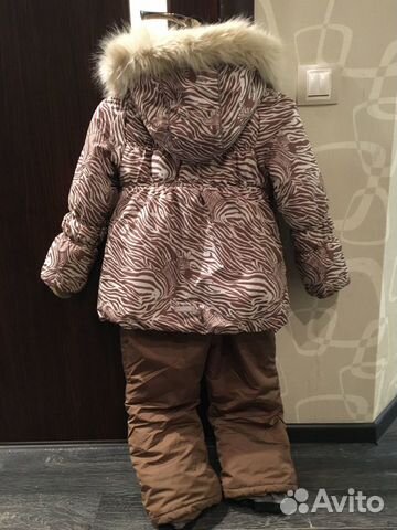 Костюм зимний Oldos 116 см
