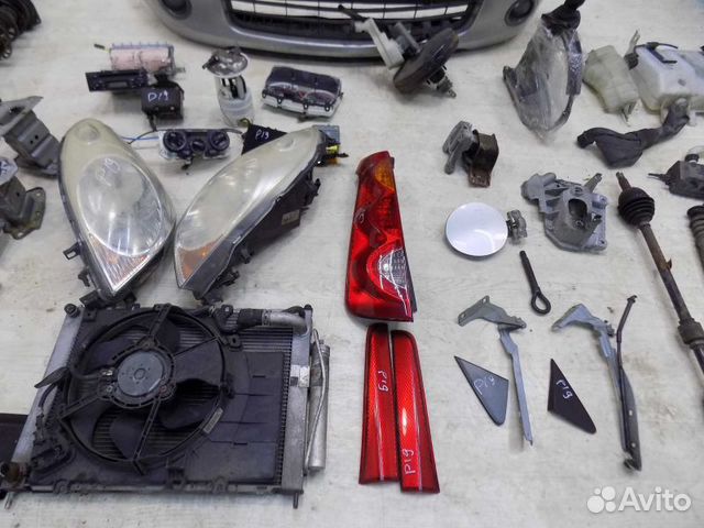 Разбор Nissan Note 2006