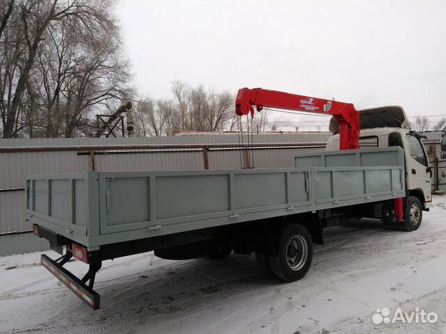 Фотон BJ 1089 манипулятором 3т Unic tadano Фотон BJ 1089 манипулятором 3т Unic tadano