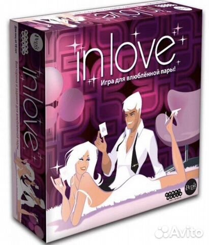Настольная игра In love Настольная игра In love