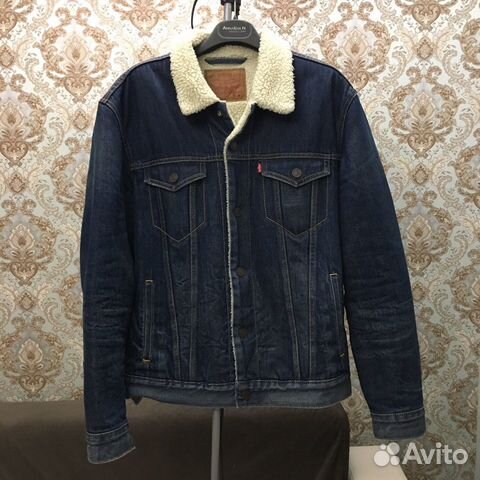 Куртка шерпа Levi’s