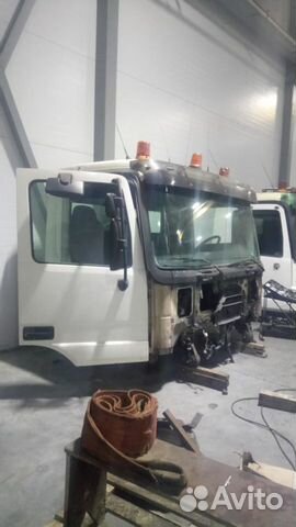 Кабина Mercedes Actros MP2 самосвал 4141 Актрос Кабина Mercedes Actros MP2 самосвал 4141 Актрос
