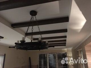 Натяжные потолки под ключ