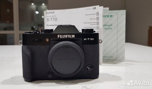 Fujifilm x-t10 kit 16-50
