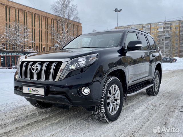 Toyota Land Cruiser Prado 2.8 AT, 2016, 69 000 км Toyota Land Cruiser Prado 2.8 AT, 2016, 69 000 км