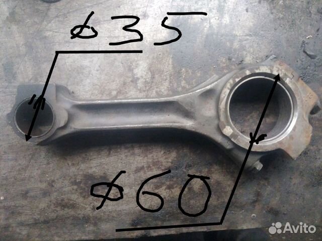 Шатун BF6L913 Шатун BF6L913