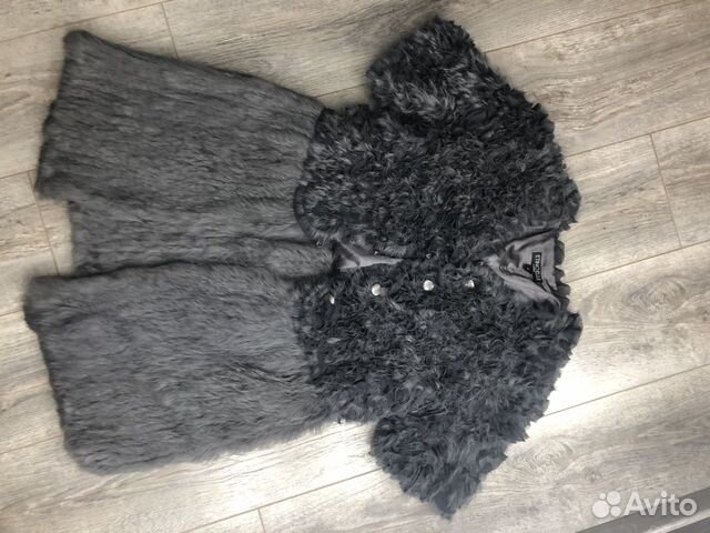 Меховой жилет