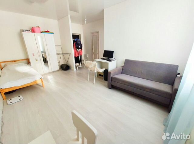 1-к квартира, 40 м², 18/21 эт. 1-к квартира, 40 м², 18/21 эт.