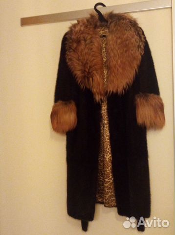 Продам авторскую шубу норка/лиса