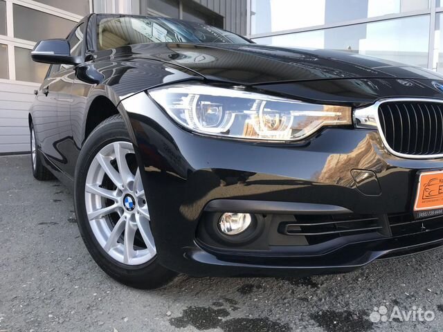 BMW 3 серия 2.0 AT, 2018, 6 500 км BMW 3 серия 2.0 AT, 2018, 6 500 км