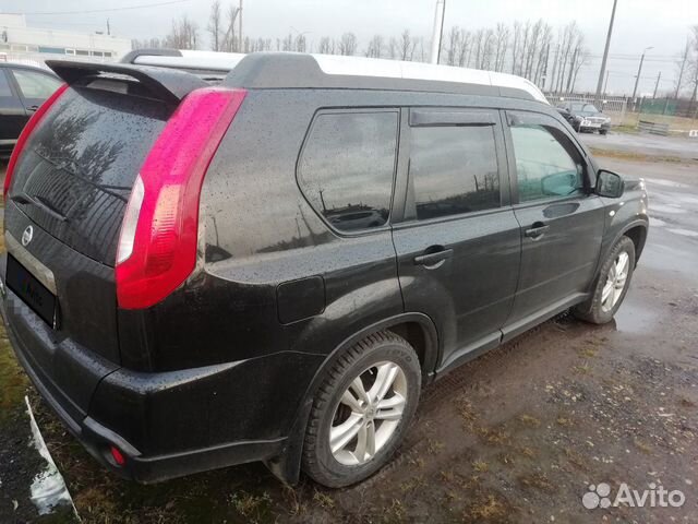 Nissan X-Trail 2.5 CVT, 2012, 145 000 км