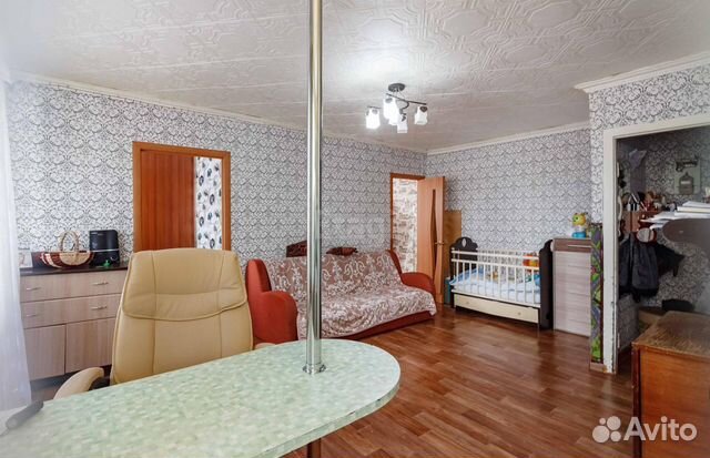 2-к квартира, 41.3 м², 3/4 эт.