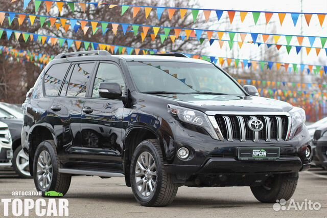 Toyota Land Cruiser Prado 2.8 AT, 2016, 74 575 км