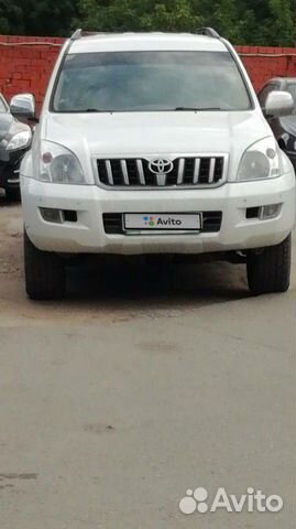 Toyota Land Cruiser Prado 2.7 AT, 2004, 255 555 км