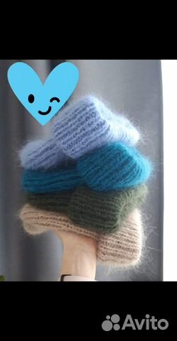 Шапки вязанные на заказ