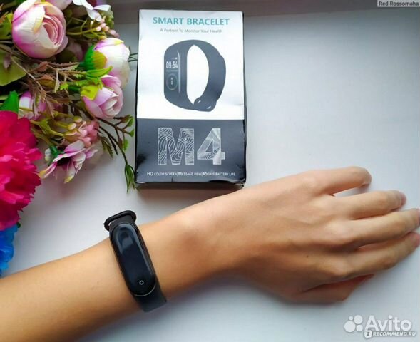 Смарт браслет Xiaomi mi band 4 Смарт браслет Xiaomi mi band 4