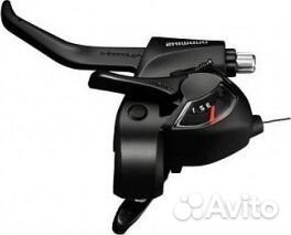 Шифтер/тормозная ручка Shimano Tourney ST-EF41 Шифтер/тормозная ручка Shimano Tourney ST-EF41