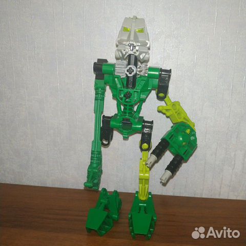 bionicle green toa