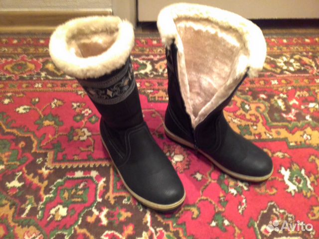 Сапоги зимние