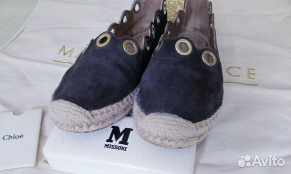 Chloe эспадрильи. мокасины оригинал Италия Chloe эспадрильи. мокасины оригинал Италия