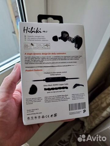 Наушники Shozy Hibiki MK2 Новые Наушники Shozy Hibiki MK2 Новые
