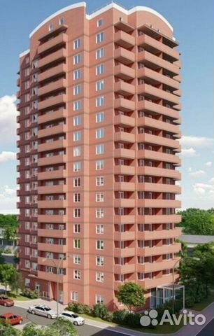 1-к квартира, 45 м², 19/23 эт. 1-к квартира, 45 м², 19/23 эт.