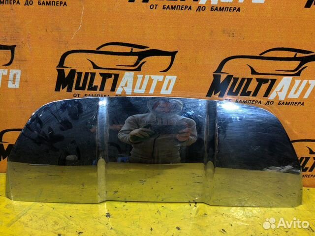 Накладка бампера задняя Mercedes Ml W166 2011-2015 Накладка бампера задняя Mercedes Ml W166 2011-2015