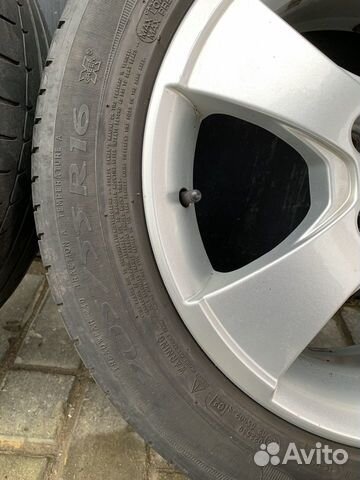 Диски R16 с резиной Skoda Octavia A5 (Appollon)