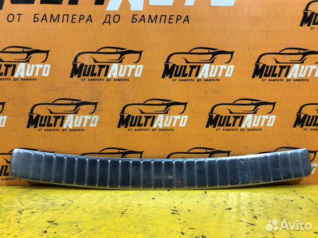 Накладка бампера задняя Mercedes Ml W164 2008-2011 Накладка бампера задняя Mercedes Ml W164 2008-2011