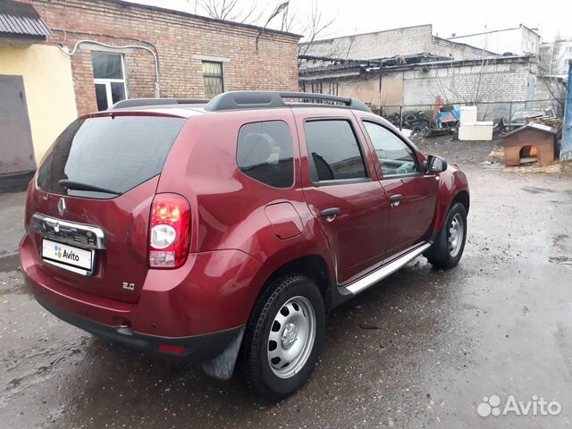 Renault Duster 2.0 МТ, 2014, 89 000 км