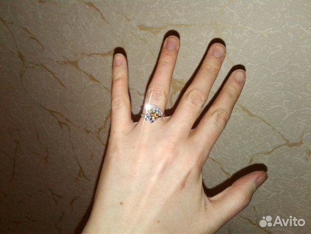 Кольцо Sokolov 18 р-р серебро 925