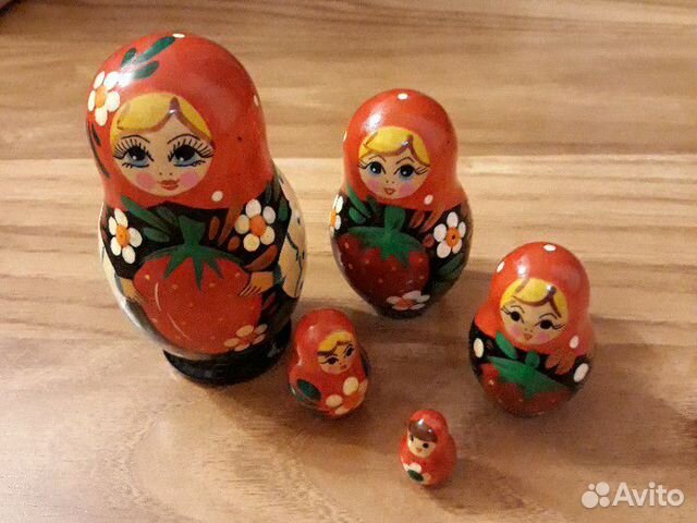 Матрешка русская Матрешка русская