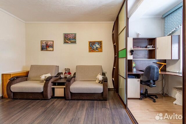 2-к квартира, 62.4 м², 8/9 эт.