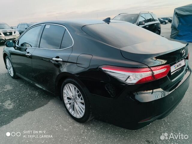 Toyota Camry 3.5 AT, 2019, 12 500 км
