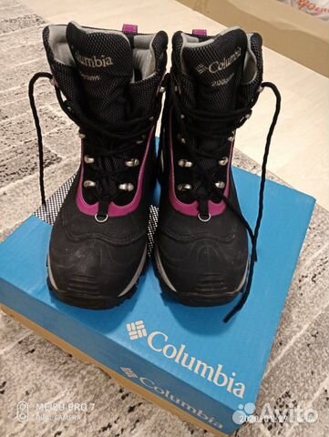 Женские зимние ботинки Columbia Bugaboot Omni-heat