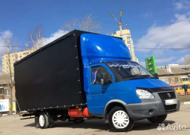 Грузоперевозки Ежедневно Газель Грузчики