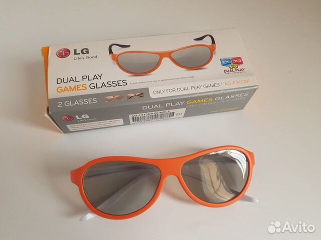 3D очки LG