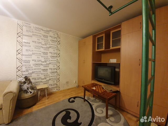 1-к квартира, 33 м², 3/10 эт. 1-к квартира, 33 м², 3/10 эт.