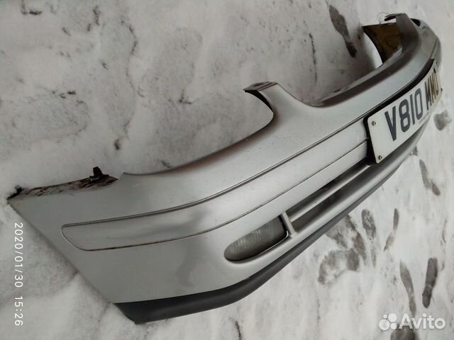 Бампер передний Mercedes W170 R170 SLK Бампер передний Mercedes W170 R170 SLK