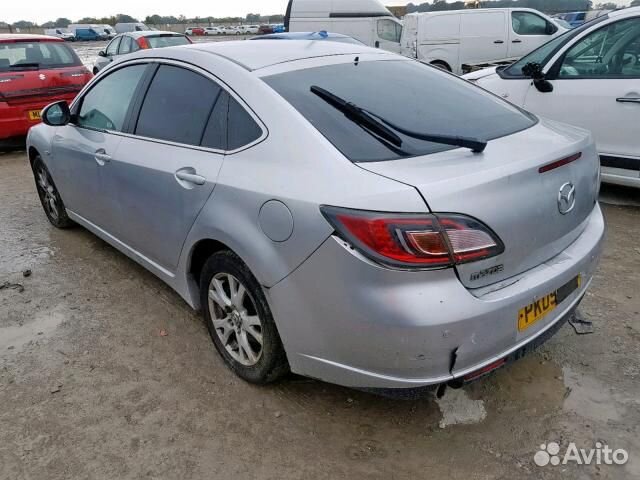 В разборе Mazda 6 GH 2.0 LF АКПП мазда