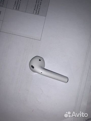 Правый наушник от airpods Правый наушник от airpods
