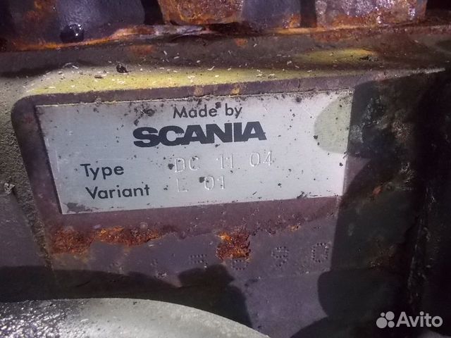 Двигатель Скания DC1104L01 PDE Euro3 (Scania) Двигатель Скания DC1104L01 PDE Euro3 (Scania)