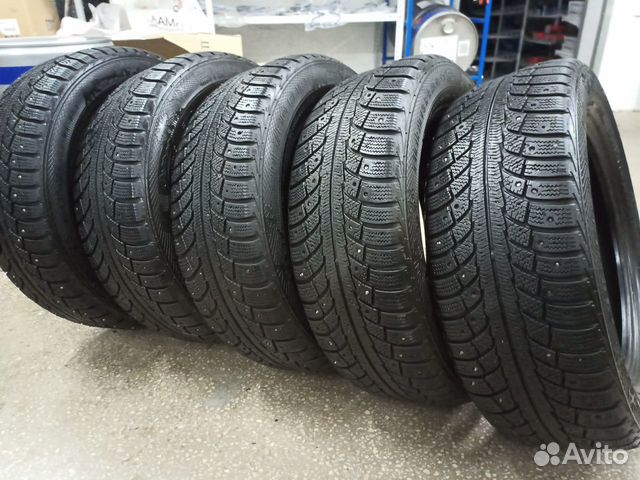 Шины 205/60 R16 Gislaved Nord Frost 5 - 5шт б/у Шины 205/60 R16 Gislaved Nord Frost 5 - 5шт б/у