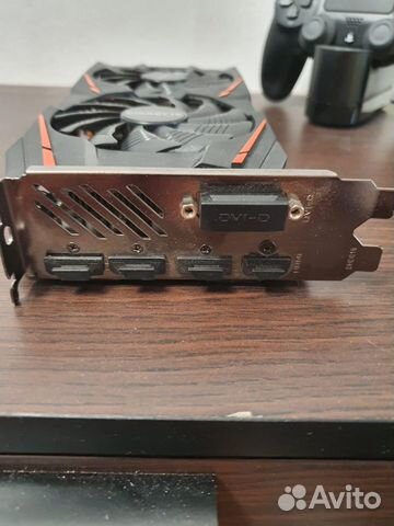 Видеокарта Gigabyte Radeon RX 580 gaming 8GB Видеокарта Gigabyte Radeon RX 580 gaming 8GB