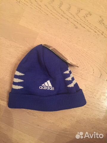 Шапка зимняя «Adidas