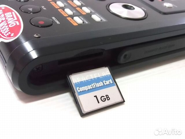 Tascam DP-02CF с Флеш - картой