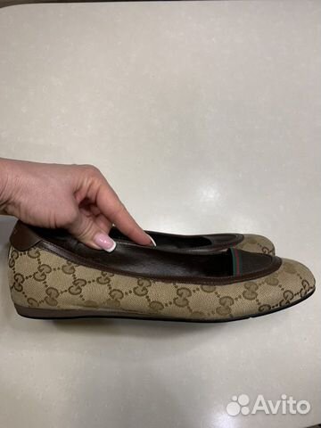 Балетки Gucci 39,5