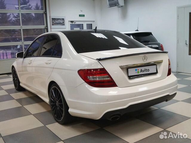 Mercedes-Benz C-класс 1.6 AT, 2014, 130 000 км