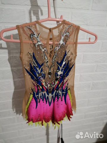 Купальник для художественной гимнастики