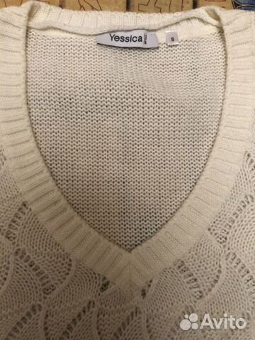 Пуловер без рукавов Пуловер без рукавов